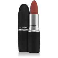 MAC Cosmetics Powder Kiss Lipstick mattító rúzs árnyalat Devoted to Chili 3 g rúzs, szájfény