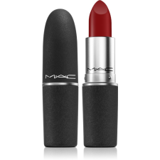 MAC Cosmetics Powder Kiss Lipstick mattító rúzs árnyalat Werk, Werk, Werk 3 g rúzs, szájfény