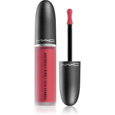 MAC Cosmetics Powder Kiss Liquid Lipcolour mattító folyékony rúzs árnyalat A Little Tamed 5 ml rúzs, szájfény