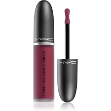 MAC Cosmetics Powder Kiss Liquid Lipcolour mattító folyékony rúzs árnyalat Burning Love 5 ml rúzs, szájfény