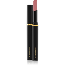MAC Cosmetics Powder Kiss Velvet Blur Slim Stick hidratáló matt rúzs árnyalat Over the Taupe 2 g rúzs, szájfény