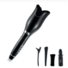 MAC Styler Automata Hajgöndörítő készülék - kerámia bevonattal - fekete hajformázó gép
