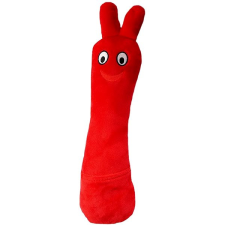 Mac Toys Bludišťák 30 cm piros plüssfigura