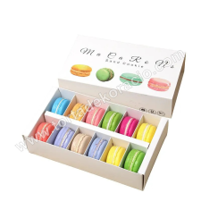  Macaron doboz 12 darabos sütés és főzés