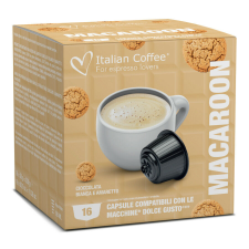 Macaron – Dolce Gusto Kompatibilis Kapszula (16 db) kávé