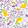  Macaron Limes and Lavender szalvéta 20 db-os 33x33 cm