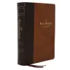  MacArthur Study Bible 2nd Edition: Unleashing God's Truth One Verse at a Time (Lsb, Brown Leathersoft, Comfort Print)