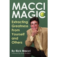  Macci Magic – Rick Macci idegen nyelvű könyv