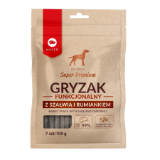 Maced FUNKCIÓS GRISTER zsályával és kamillával jutalomfalat kutyáknak