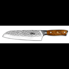  MaceMaker OLIVIERO SANTOKU SanMai damaszkuszi konyhakés (8594176645353) kés és bárd
