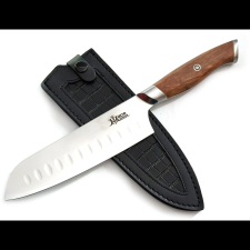  Macemaker Venice SanMai Santoku - bőr tokkal (8594176644738) kés és bárd