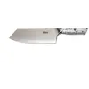 MaceMaker WHITE STONE CLEAVER SanMai damaszkuszi acél konyhakés
