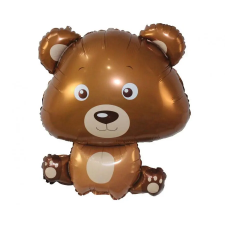  Maci Brown Teddy fólia lufi 60 cm party kellék