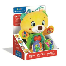  Maci Lele interaktív plüss játék Clementoni plüssfigura