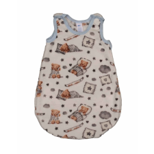  Maci mintás ujjatlan wellsoft hálózsák 2,5 TOG gyerek hálóing, pizsama