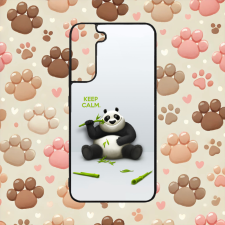  Macik - Keep Calm Panda - Samsung tok tok és táska