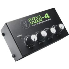Mackie Mackie HM-4 Headphone Amplifier fejhallgató erősítő