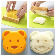  Mackó alakú szendvicskészítő forma gyermekeknek konyhai eszköz