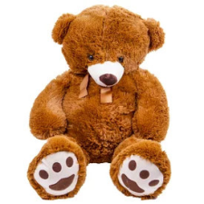  Mackó masnival plüssfigura - 100 cm, többféle plüssfigura