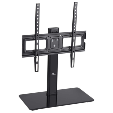 Maclean MC-450 TV állvány, 32-65", 40 kg, fekete tv állvány és fali konzol