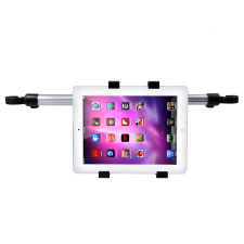 Maclean MC-657 Autós Tartó iPad 1 2 3 4 Air 7"-10" Fekete/Ezüst tablet kellék