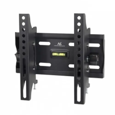 Maclean MC-667, 23-42", VESA, Max. 25kg, Fekete, Televízió konzol tv állvány és fali konzol