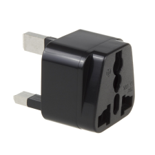 Maclean MCE154 UK/EU Utazó adapter hosszabbító, elosztó