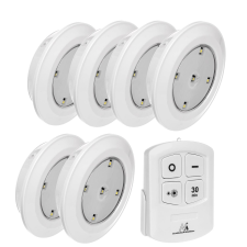 Maclean MCE165 LED lámpa szett távirányítóval (6db) (MCE165) világítás