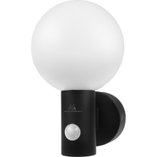 Maclean MCE515 B Mozgásérzékelős LED Lámpa, Fekete, 15W, IP65, 1600lm (MCE515) világítás