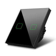 Maclean MCE712B Keresztkapcsoló - Fekete (MCE712B) villanyszerelés