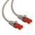 Maclean MCTV-301 S 47264 Kábel, patch kábel, UTP cat6, dugós csatlakozó, 1 m szürke