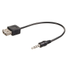Maclean MCTV-693 3,5mm Jack - USB 2.0 adapter
