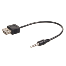 Maclean MCTV-693 3,5mm Jack - USB 2.0 adapter kábel és adapter