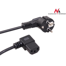 Maclean MCTV-804 Tápkábel ferde 5m Fekete (MCTV-804) kábel és adapter