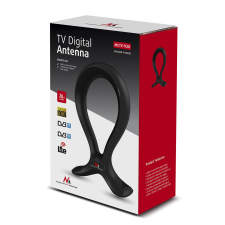 Maclean MCTV-920 2in1 Beltéri antenna + Fejhallgató állvány (MCTV-920) tv állvány és fali konzol