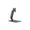 Maclean Touch Monitor Mount, Freestanding with Stand, VESA 75x75/100x100, 17"-32", max 8kg, MC-989 (383507)