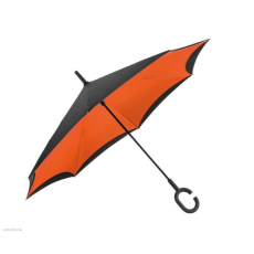 MACMA Fordítva működő esernyő fekete/narancs
