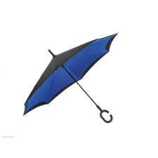 MACMA Fordítva működő esernyő sötétkék/fekete esernyő