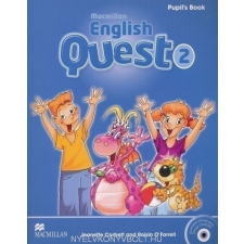 MACMILLAN ENGLISH QUEST 2 PB+CDR nyelvkönyv, szótár