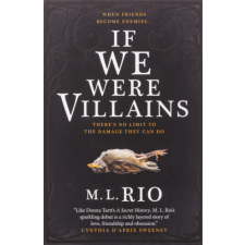 Macmillan-Heinemann If We Were Villains idegen nyelvű könyv