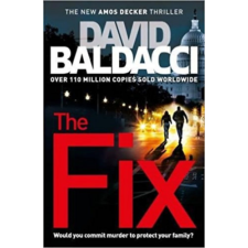Macmillan-Heinemann The Fix idegen nyelvű könyv