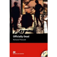  Macmillan Readers Officially Dead Upper Intermediate Pack – Richard Prescott idegen nyelvű könyv