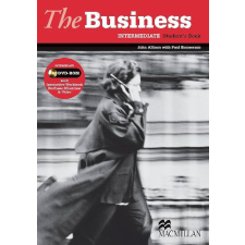 Macmillan The Business Intermediate SB antikvárium - használt könyv