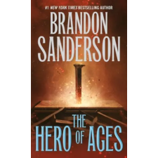 MACMILLAN USA Hero of Ages | Brandon Sanderson idegen nyelvű könyv