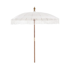 MACRAMÉ kézzel készített napernyő, ? 1,8 cm kerti bútor