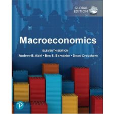  Macroeconomics, Global Edition – Andrew Abel,Ben Bernanke,Dean Croushore idegen nyelvű könyv
