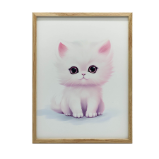 MACSAKARÁT FALI PLAKÁT KERET NÉLKÜL 50x70 CM MATT PAPEL grafika, keretezett kép