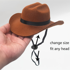  Macska-cowboy Sapka kutyaruha