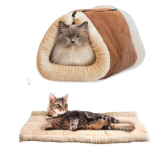 Macska fekhely, cica fekhely, macska ágy szállítóbox, fekhely macskáknak