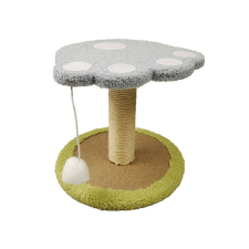  Macska kaparóoszlop + labda játék - 23 x 25 cm macskabútor